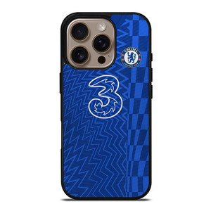 CHELSEA 2021 HOME JERSEY iPhone 16 Pro Case Cover CHELSEA 2021 HOME JERSEY iPhone 16 Pro Case Cover
