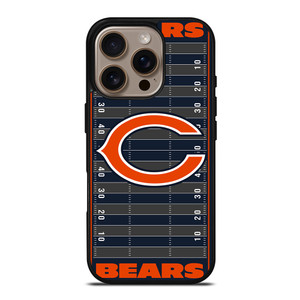 CHICAGO BEARS FOOTBALL FIELD iPhone 16 Pro Case Cover