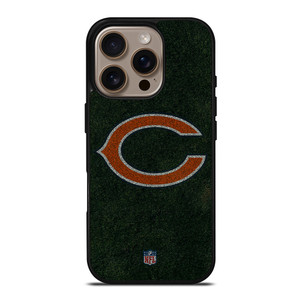 CHICAGO BEARS FOOTBALL NFL iPhone 16 Pro Case Cover