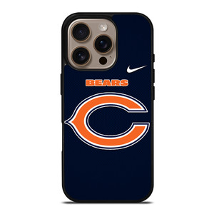 CHICAGO BEARS NFL FOOTBALL NIKE iPhone 16 Pro Case Cover