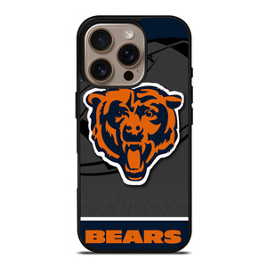 CHICAGO BEARS NFL TEAM iPhone 16 Pro Case Cover
