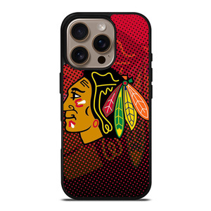 CHICAGO BLACKHAWKS HOCKEY TEAM LOGO EMBLEM iPhone 16 Pro Case Cover CHICAGO BLACKHAWKS HOCKEY TEAM LOGO EMBLEM iPhone 16 Pro Case Cover
