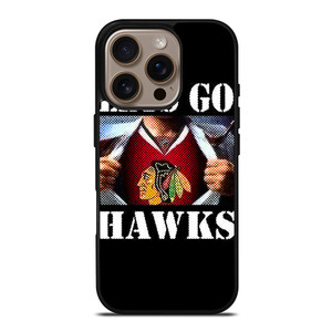 CHICAGO BLACKHAWKS NHL HOCKEY FANS iPhone 16 Pro Case Cover CHICAGO BLACKHAWKS NHL HOCKEY FANS iPhone 16 Pro Case Cover
