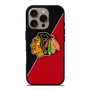 CHICAGO BLACKHAWKS NHL HOCKEY LOGO iPhone 16 Pro Case Cover