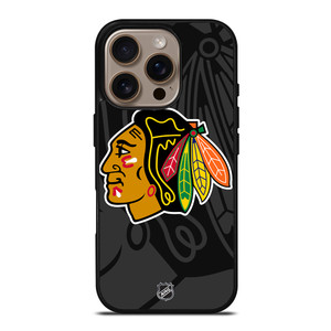 CHICAGO BLACKHAWKS NHL TEAM iPhone 16 Pro Case Cover CHICAGO BLACKHAWKS NHL TEAM iPhone 16 Pro Case Cover