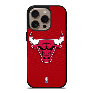 CHICAGO BULLS BASKETBALL NBA iPhone 16 Pro Case Cover