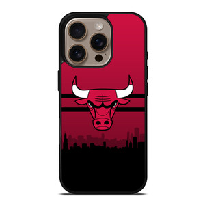 CHICAGO BULLS NBA SKYLINE iPhone 16 Pro Case Cover CHICAGO BULLS NBA SKYLINE iPhone 16 Pro Case Cover