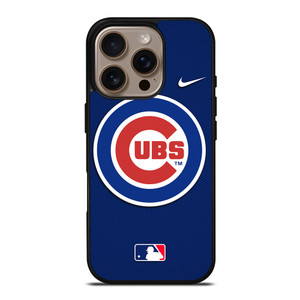 CHICAGO CUBS MLB BASEBALL NIKE iPhone 16 Pro Case Cover CHICAGO CUBS MLB BASEBALL NIKE iPhone 16 Pro Case Cover