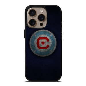 CHICAGO FIRE SOCCER MLS iPhone 16 Pro Case Cover