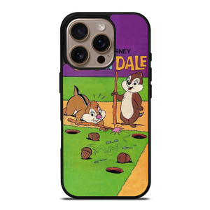 CHIP AND DALE DISNEY CARTOON CLASSIC iPhone 16 Pro Case Cover