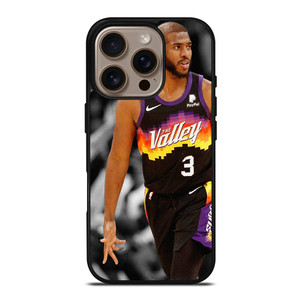 CHRIS PAUL PHOENIX SUNS NBA iPhone 16 Pro Case Cover