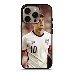 CHRISTIAN PULISIC UNITED STATES SOCCER iPhone 16 Pro Case Cover