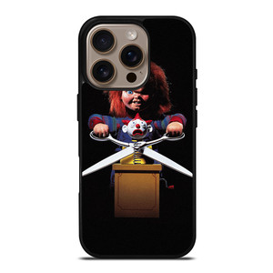 CHUCKY CHILD'S PLAY CLOWN iPhone 16 Pro Case Cover CHUCKY CHILD'S PLAY CLOWN iPhone 16 Pro Case Cover