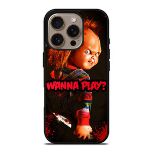 CHUCKY CHILD'S PLAY GAMES HORROR iPhone 16 Pro Case Cover CHUCKY CHILD'S PLAY GAMES HORROR iPhone 16 Pro Case Cover