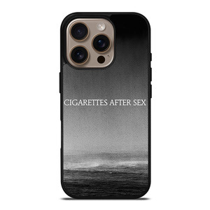 CIGARETTES AFTER SEX POP BAND iPhone 16 Pro Case Cover