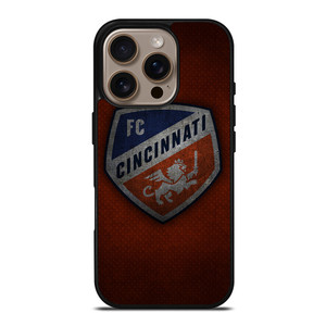 CINCINNATI FC SOCCER MLS iPhone 16 Pro Case Cover
