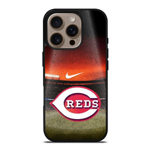 CINCINNATI RED MLB BASEBALL LOGO iPhone 16 Pro Case Cover