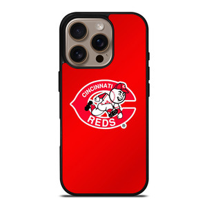 CINCINNATI REDS LOGO MLB BASEBALL TEAM ICON iPhone 16 Pro Case Cover