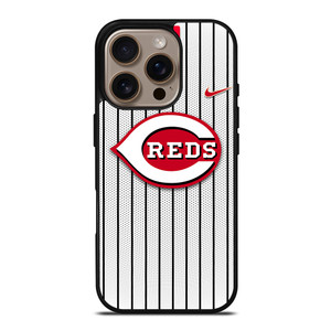 CINCINNATI REDS MLB NIKE iPhone 16 Pro Case Cover