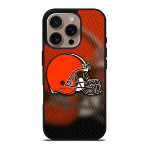 CLEVELAND BROWNS FOOTBALL TEAM iPhone 16 Pro Case Cover