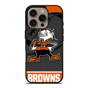 CLEVELAND BROWNS NFL TEAM iPhone 16 Pro Case Cover CLEVELAND BROWNS NFL TEAM iPhone 16 Pro Case Cover