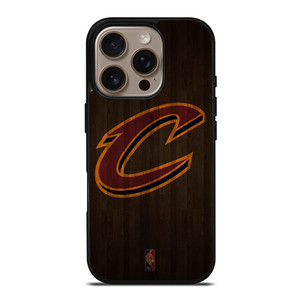 CLEVELAND CAVALIERS BASKETBALL COURT NBA iPhone 16 Pro Case Cover CLEVELAND CAVALIERS BASKETBALL COURT NBA iPhone 16 Pro Case Cover