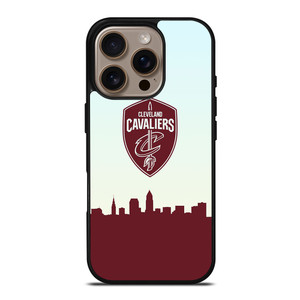 CLEVELAND CAVALIERS BASKETBALL NBA TEAM LOGO iPhone 16 Pro Case Cover CLEVELAND CAVALIERS BASKETBALL NBA TEAM LOGO iPhone 16 Pro Case Cover