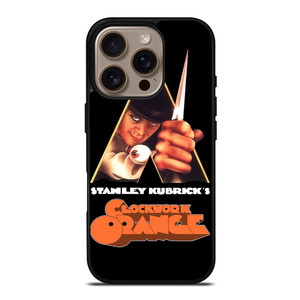 CLOCKWORK ORANGE MOVIES iPhone 16 Pro Case Cover CLOCKWORK ORANGE MOVIES iPhone 16 Pro Case Cover