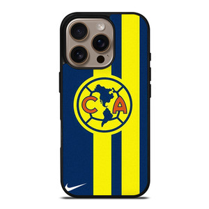 CLUB AMERICA NIKE STRIPE iPhone 16 Pro Case Cover CLUB AMERICA NIKE STRIPE iPhone 16 Pro Case Cover