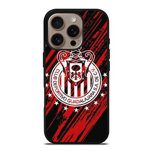 CLUB DEPORTIVO GUADALAJARA CHIVAS iPhone 16 Pro Case Cover CLUB DEPORTIVO GUADALAJARA CHIVAS iPhone 16 Pro Case Cover