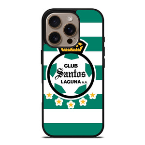 CLUB SANTOS LAGUNA FOOTBALL iPhone 16 Pro Case Cover