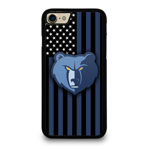MEMPHIS GRIZZLIES NBA USA FLAG iPhone 7 / 8 Case Cover