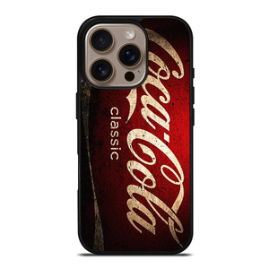 COCA COLA DRINK CLASSIC iPhone 16 Pro Case Cover COCA COLA DRINK CLASSIC iPhone 16 Pro Case Cover