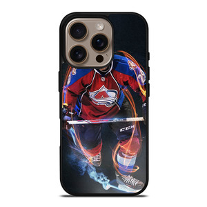 COLORADO AVALANCHE NATHAN MACKINNON iPhone 16 Pro Case Cover