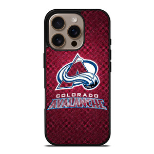 COLORADO AVALANCHE NHL HOCKEY iPhone 16 Pro Case Cover COLORADO AVALANCHE NHL HOCKEY iPhone 16 Pro Case Cover