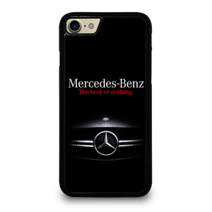 MERCEDES BENZ CAR THE BEST OR NOTHING iPhone 7 / 8 Case Cover MERCEDES BENZ CAR THE BEST OR NOTHING iPhone 7 / 8 Case Cover