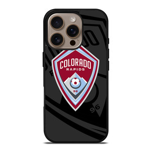 COLORADO RAPIDS MLS BLACK iPhone 16 Pro Case Cover