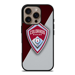COLORADO RAPIDS SOCCER MLS 2 iPhone 16 Pro Case Cover