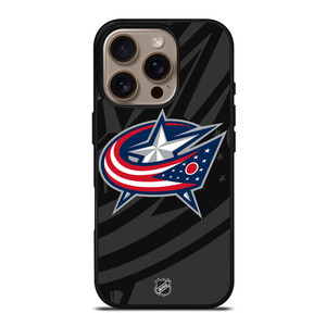 COLUMBUS BLUE JACKETS NHL TEAM iPhone 16 Pro Case Cover