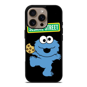 COOKIE MONSTER SESAME STREET iPhone 16 Pro Case Cover