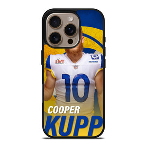 COOPER KUPP LOS ANGELES RAMS 2 iPhone 16 Pro Case Cover
