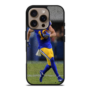 COOPER KUPP LOS ANGELES RAMS NFL FOOTBALL iPhone 16 Pro Case Cover COOPER KUPP LOS ANGELES RAMS NFL FOOTBALL iPhone 16 Pro Case Cover