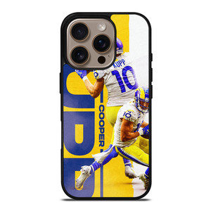 COOPER KUPP LOS ANGELES RAMS NFL iPhone 16 Pro Case Cover COOPER KUPP LOS ANGELES RAMS NFL iPhone 16 Pro Case Cover