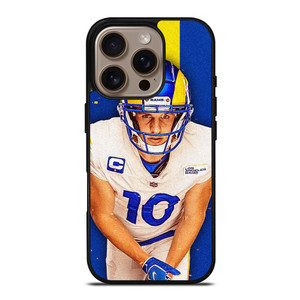 COOPER KUPP LOS ANGELES RAMS iPhone 16 Pro Case Cover COOPER KUPP LOS ANGELES RAMS iPhone 16 Pro Case Cover