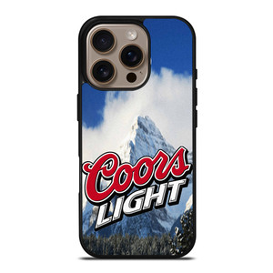 COORS LIGHT BEER ICON iPhone 16 Pro Case Cover COORS LIGHT BEER ICON iPhone 16 Pro Case Cover