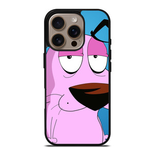 COURAGE THE COWARDLY DOGS CARTOON iPhone 16 Pro Case Cover COURAGE THE COWARDLY DOGS CARTOON iPhone 16 Pro Case Cover