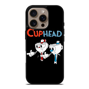 CUPHEAD SHOW CARTOON iPhone 16 Pro Case Cover