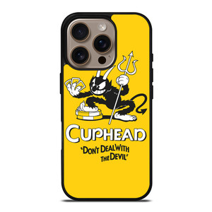 CUPHEAD SHOW DONT DEAL WITH DEVIL iPhone 16 Pro Case Cover