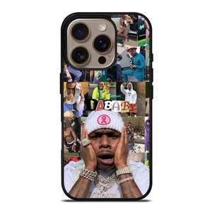 DA BABY RAPPER COLLAGE iPhone 16 Pro Case Cover DA BABY RAPPER COLLAGE iPhone 16 Pro Case Cover
