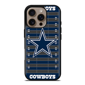 DALLAS COWBOYS FOOTBALL FIELD iPhone 16 Pro Case Cover
